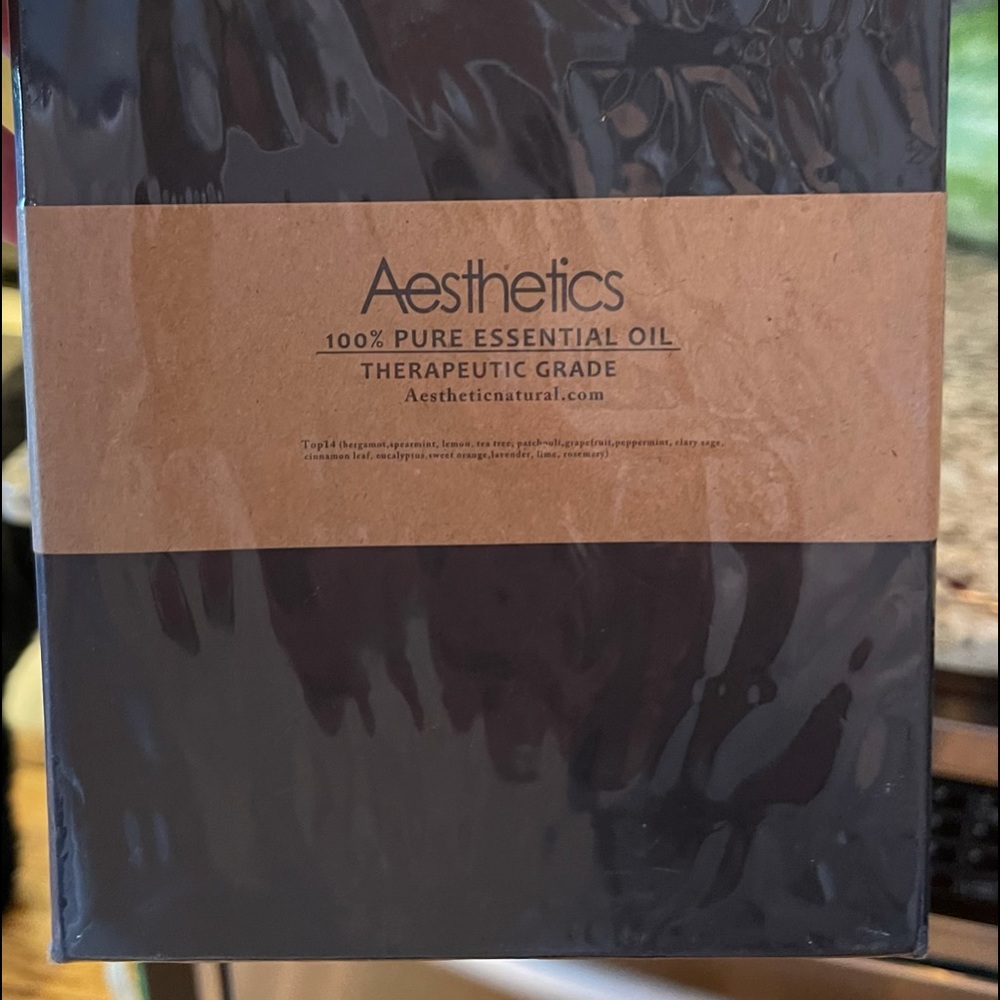 Aesthetics 100% Pure Essential Oil (Therapeutic Grade)